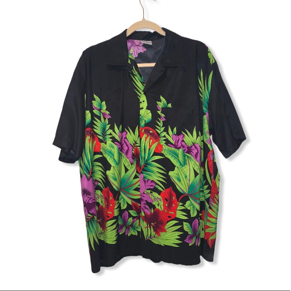 Vintage High Sea resorts women’s xl Hawaiian shirt